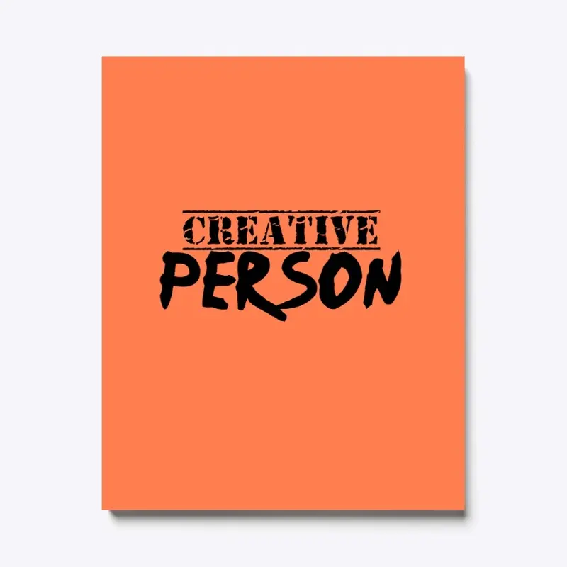 Creative Person 